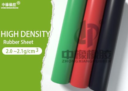 density of rubber