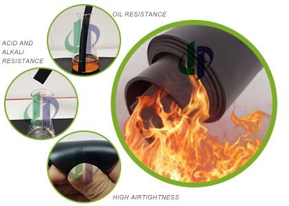 Why use flame retardant rubber?