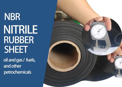 NBR Rubber Sheet: The Ideal Material for Oil and Gas Applications