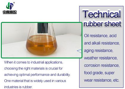 The Ultimate Guide to Choosing the Right Technical Rubber Sheets for Your Industrial Needs