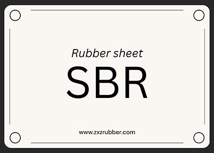 Exploring the Versatility of SBR Rubber Sheets