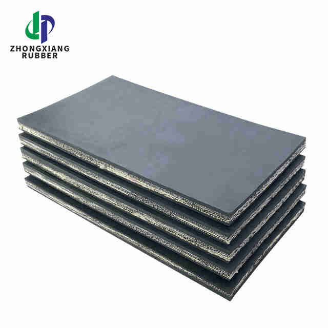 3mm insertion rubber nylon reinforced neoprene rubber sheet