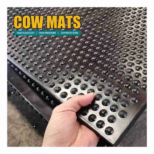 Rubber horse stable stall mats for sale