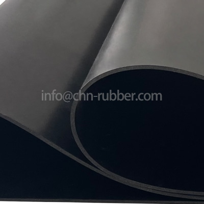 Black rubber gasket material 2.5Mpa SBR rubber sheet