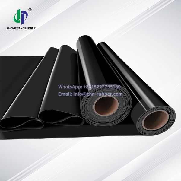 1.9g/cm³ 2.0g/cm³ Viton high quality rubber sheet black rolls