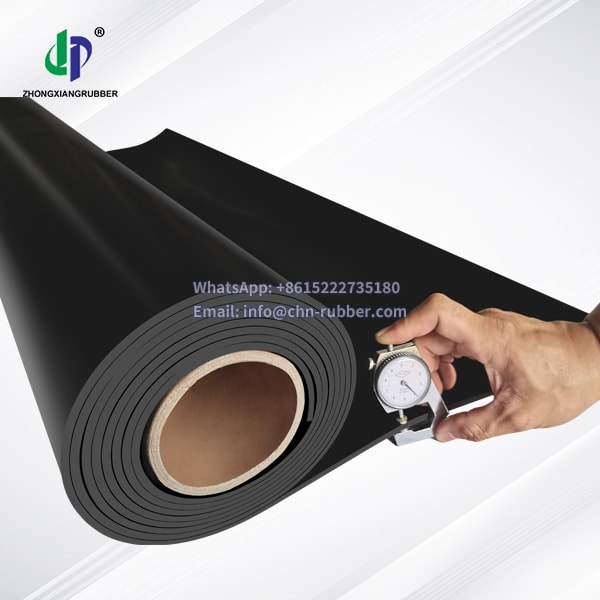 Commercial rubber sheet 1.5g/cm³ nitrile rubber gasket sheet roll