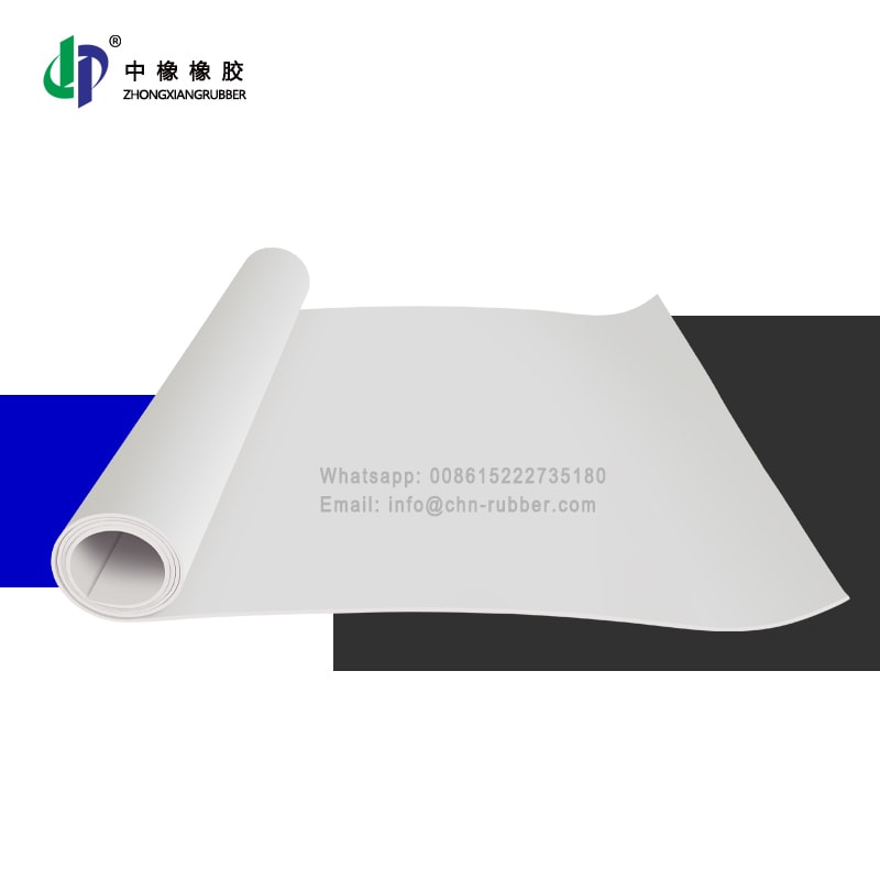 2H-I пищевая резина тип 4 epdm белая