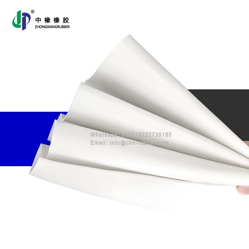 Тип I резина вакуумная листовая гост белая 1-20mm