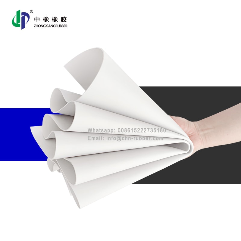 2Н-I резина пищевая 2 мм 3 мм 4 мм 5 мм белая