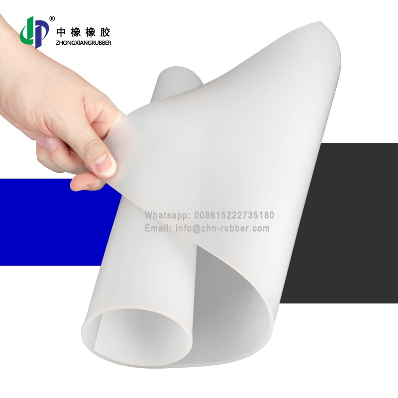 гост листовой пластина силиконовая 5мм белая