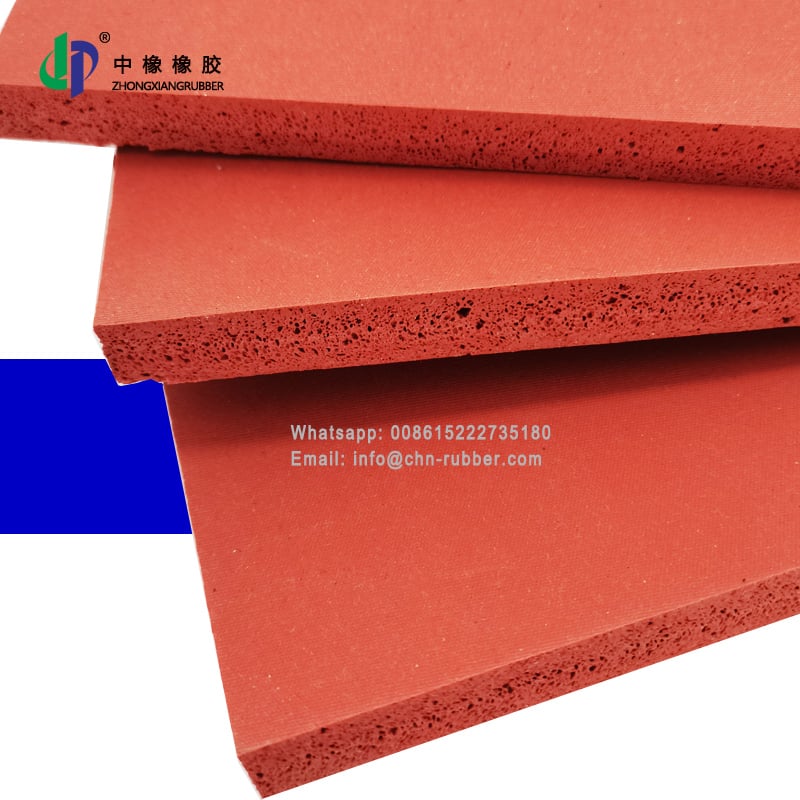 техпластина губчатая пористая 5 мм