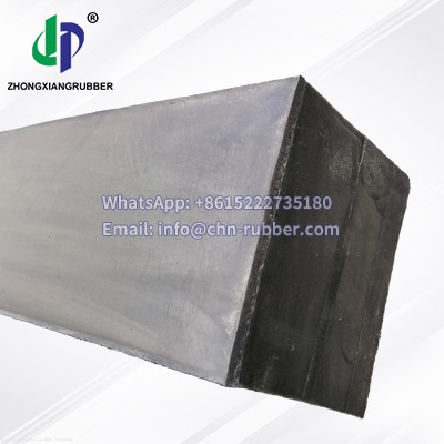 Thick rubber sheet 100mm rubber plate industrial damping mats