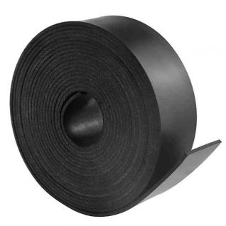 Solid Neoprene rubber sheet 100mm x 100mm x 2mm thick 