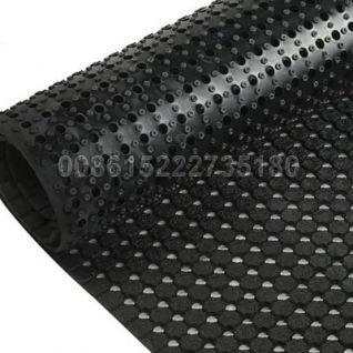 Drainage Mat, Perforated Rubber Mats, Thin Rubber Mats - China