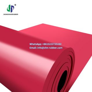 red rubber gasket sheet