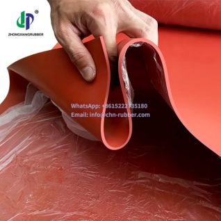 red rubber gasket sheet